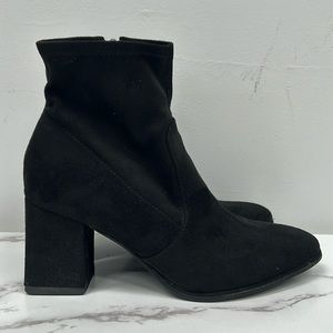 Marc Fisher Faux Suede Booties